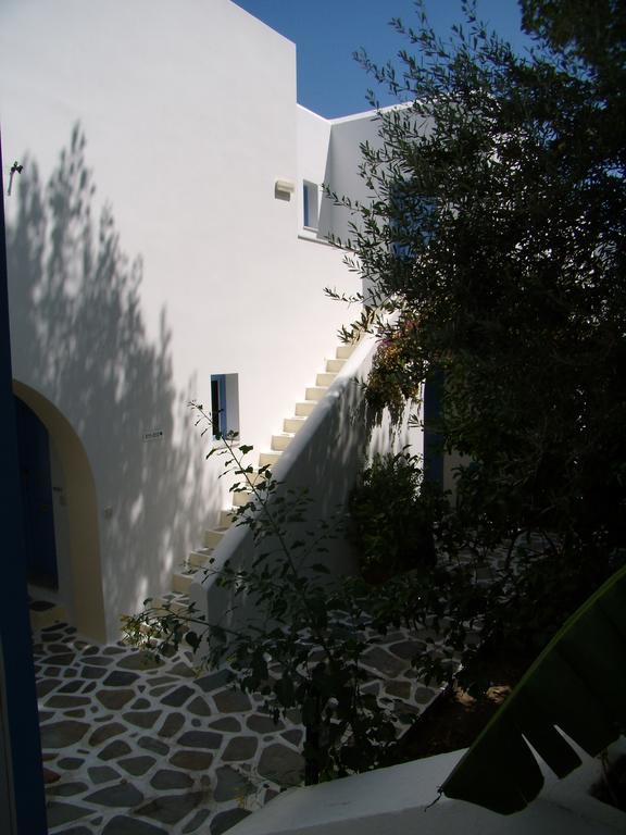 Panorama Paros Hotel Exterior foto