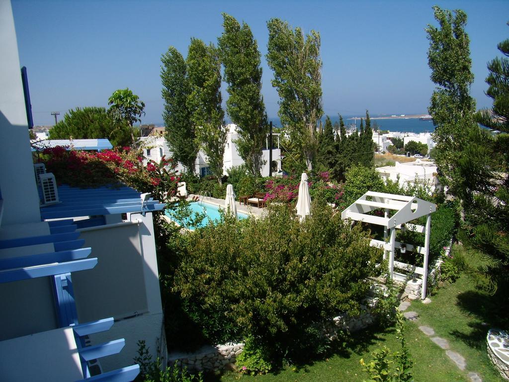 Panorama Paros Hotel Exterior foto