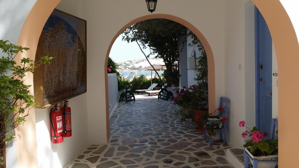 Panorama Paros Hotel Exterior foto