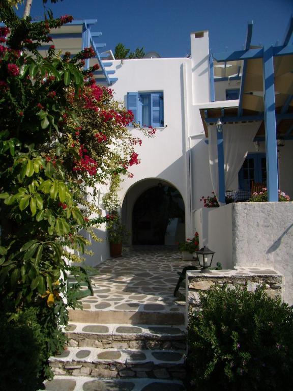 Panorama Paros Hotel Exterior foto
