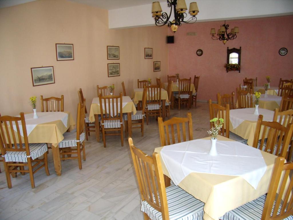 Panorama Paros Hotel Exterior foto