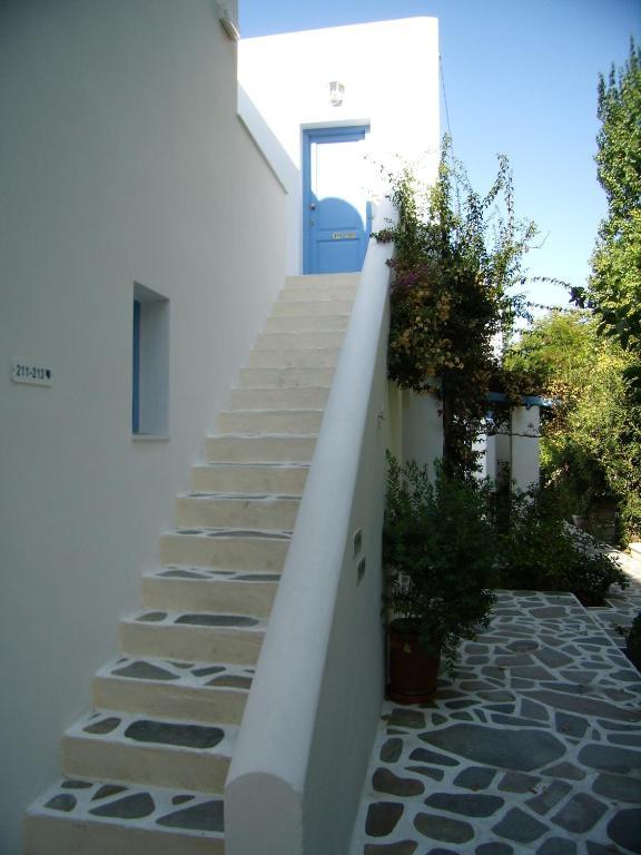 Panorama Paros Hotel Exterior foto