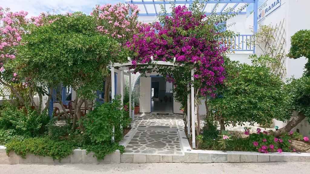 Panorama Paros Hotel Exterior foto