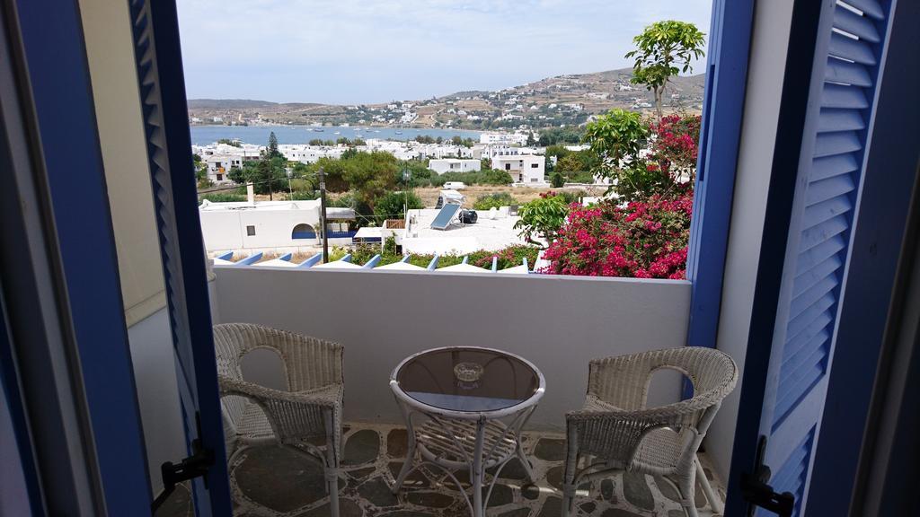 Panorama Paros Hotel Exterior foto