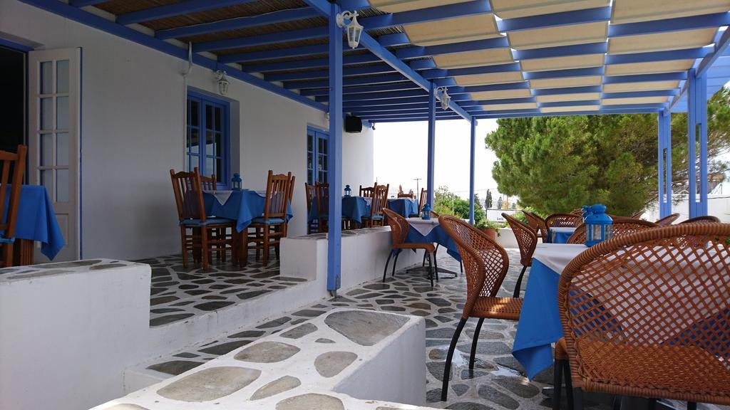 Panorama Paros Hotel Exterior foto