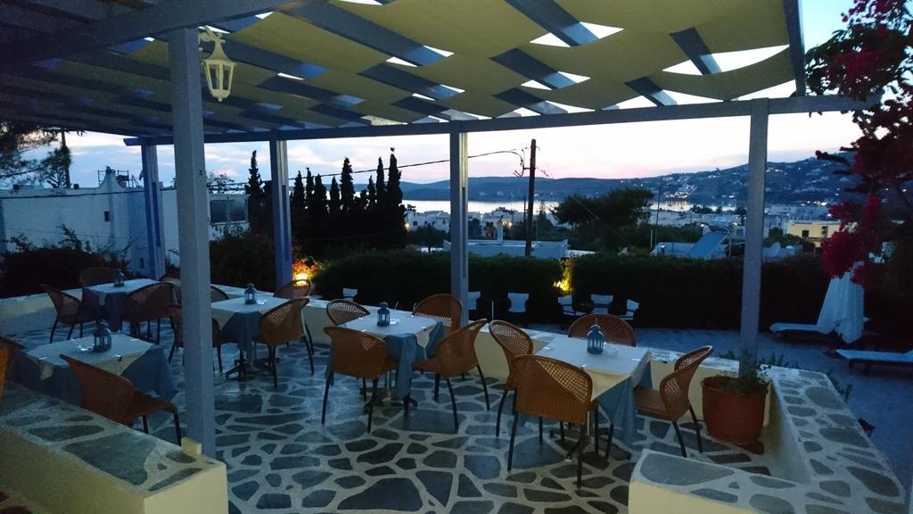 Panorama Paros Hotel Exterior foto