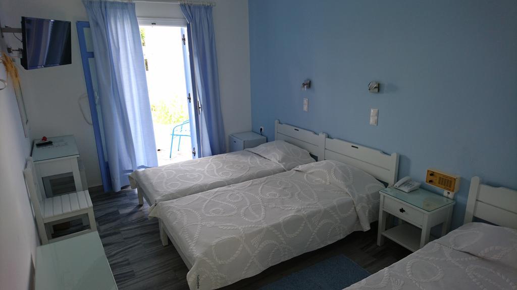 Panorama Paros Hotel Exterior foto