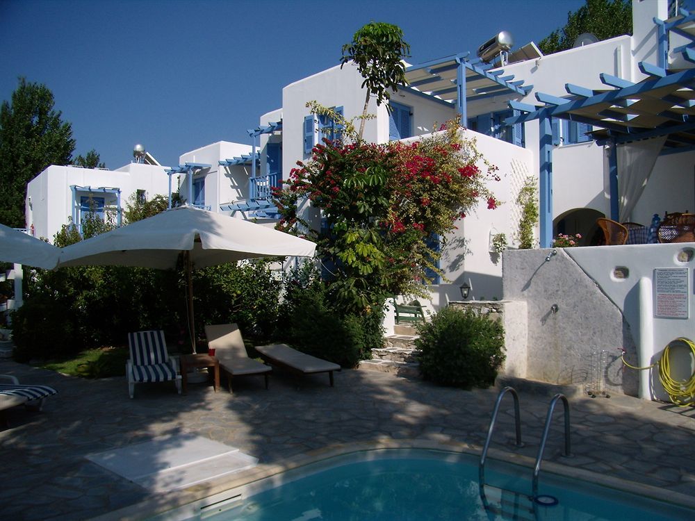 Panorama Paros Hotel Exterior foto