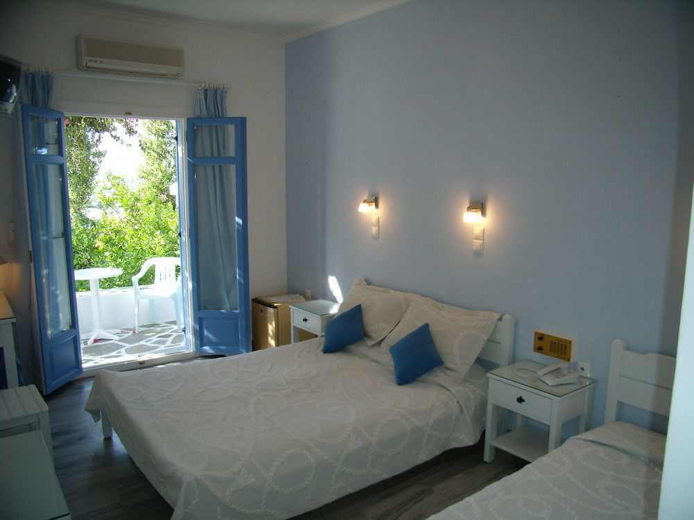 Panorama Paros Hotel Exterior foto