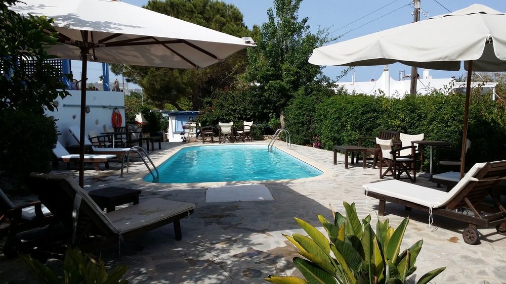 Panorama Paros Hotel Exterior foto